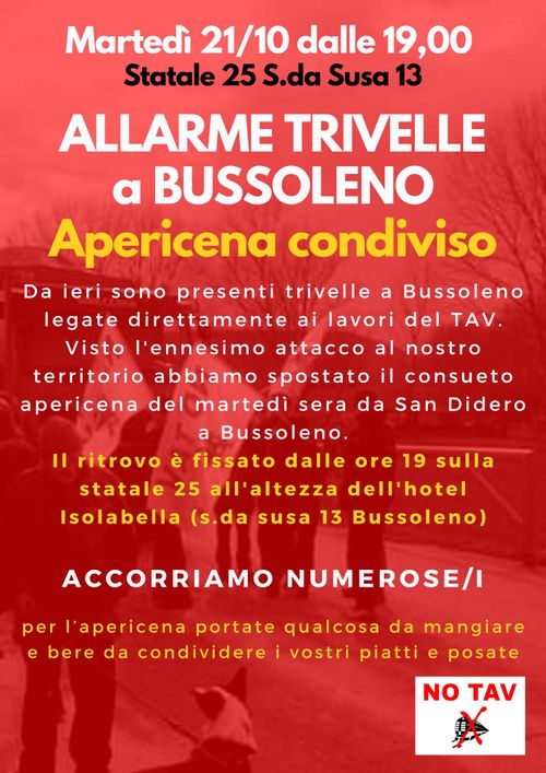 Apericena condiviso a Sandidero