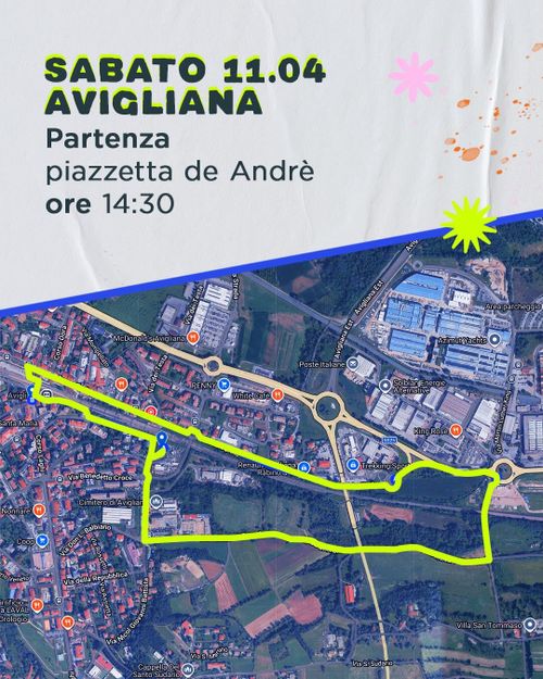 Passeggiate informative sul progetto Tav Avigliana–Rivoli–Rivalta–Orbassano