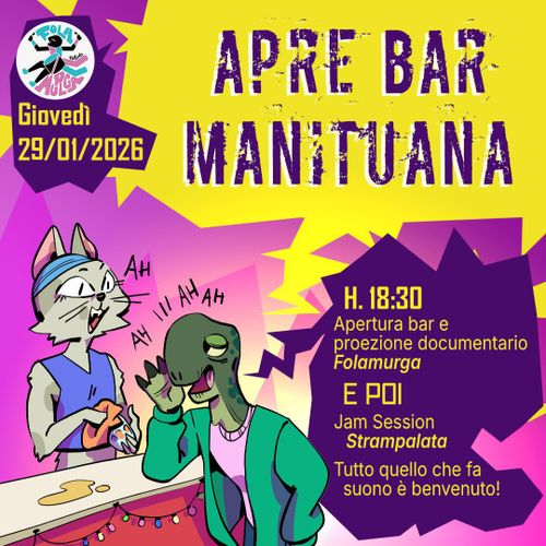 Apre Bar Manituana - Murga Edition