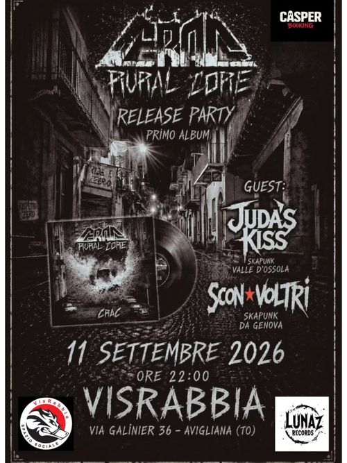 Crac rural core release party