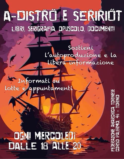 (A) Distro e SeriRiot