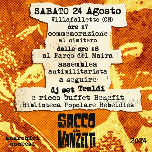 SACCO & VANZETTI 