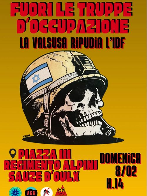 FUORI LE TRUPPE D'OCCUPAZIONE