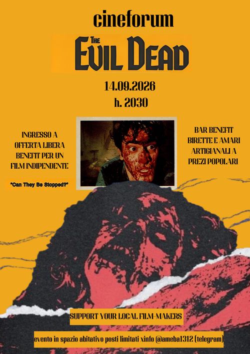 CINEFORUM EVIL DEAD(1981)