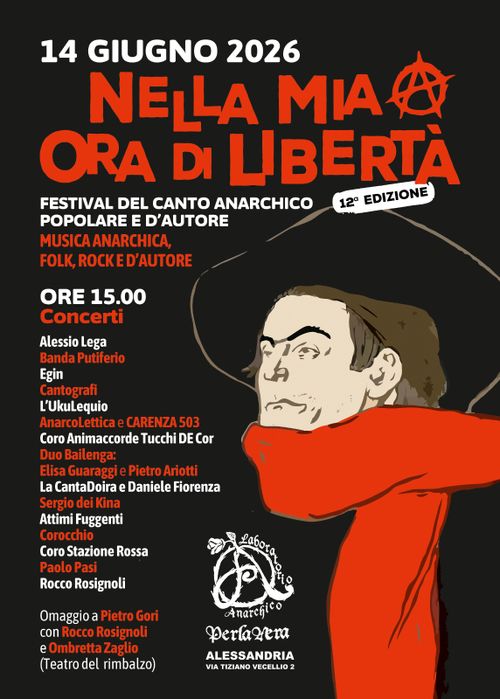 I SENZA STATO 12° edizione 