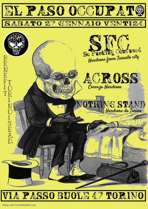 SFC + ACROSS + NOTHING STAND