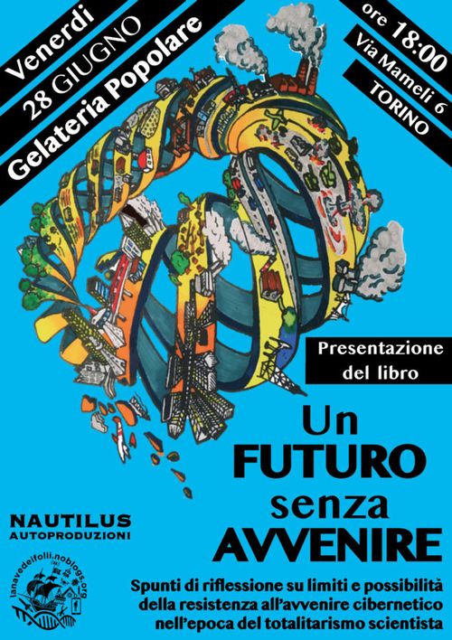 Presentazione di “Un Futuro senza avvenire”