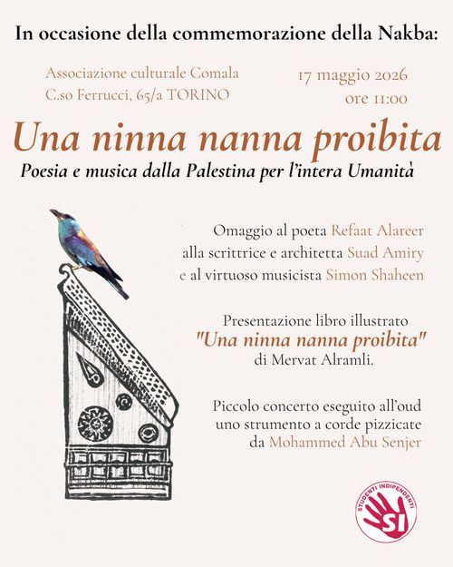 Spettacolo "Una ninna nanna proibita"