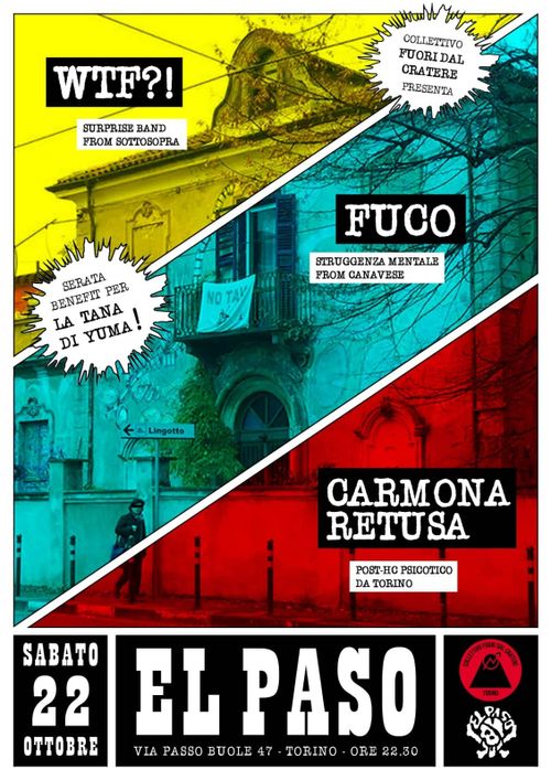 FUCO + CARMONA RETUSA + SUPERGUEST!