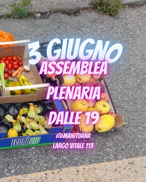 Assemblea Aperta Food Not Bombs