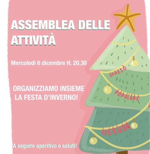 Assemblea delle Attività