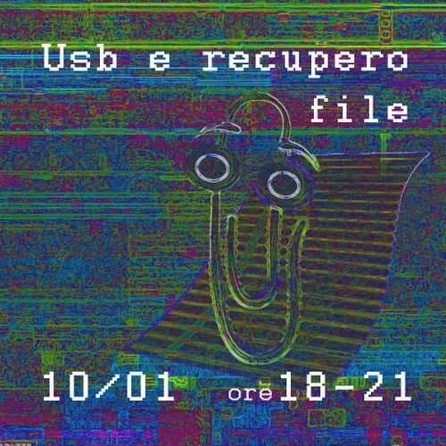 USB e recupero file