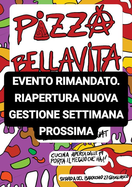 Pizza Bella Vita al Barocchio Squat