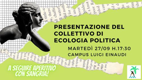 Presentazione del collettivo di ecologia politica
