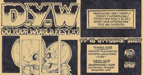 D.Y.W. - Do Your World Fest, Volume 1 - Turin Edition