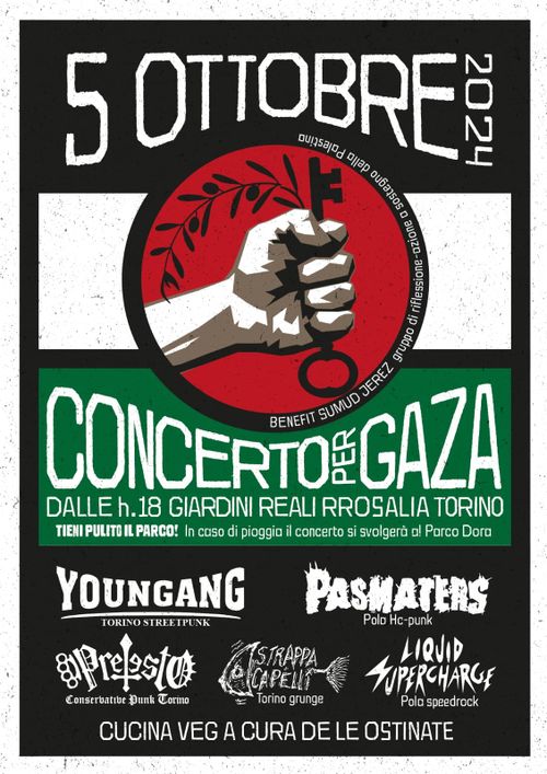 Concerto per Gaza