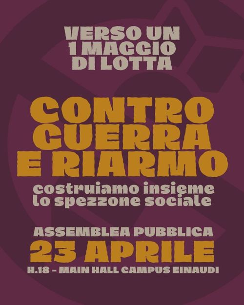 costruiamo insieme lo spezzone sociale