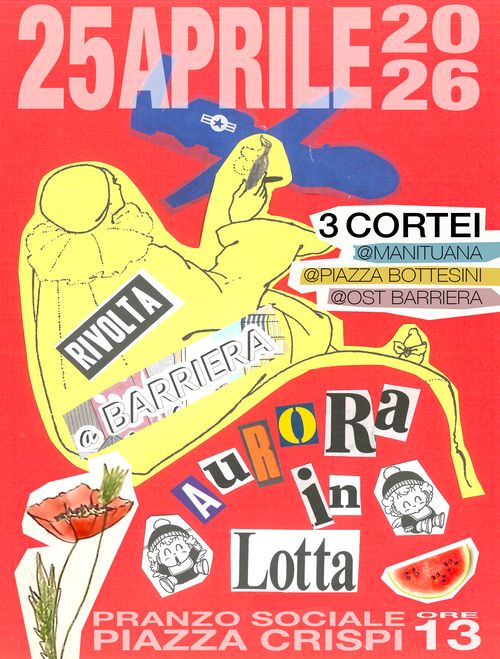 25 aprile Barriera e Aurora Resistenti