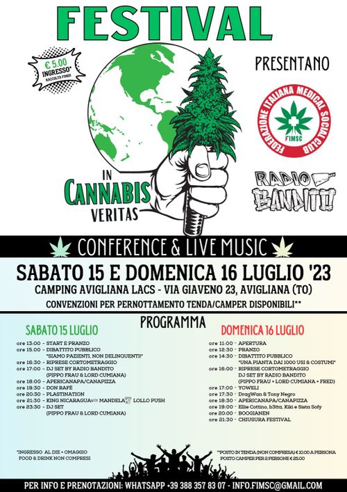 Festival Antiproibizionista 