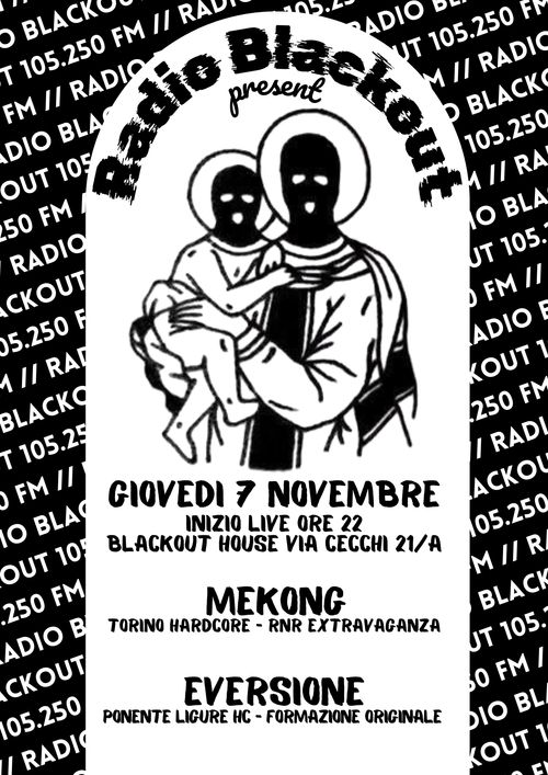 Eversione+Mekong live alla Blackout House