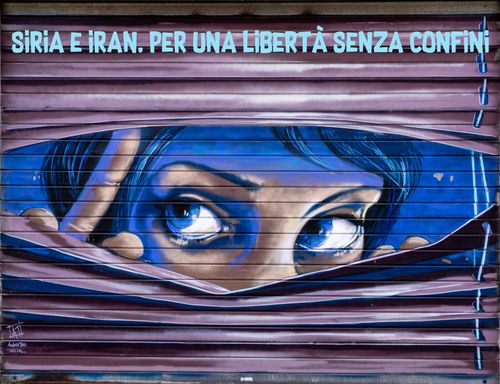 Dalla Siria all’Iran per una libertà senza confini 