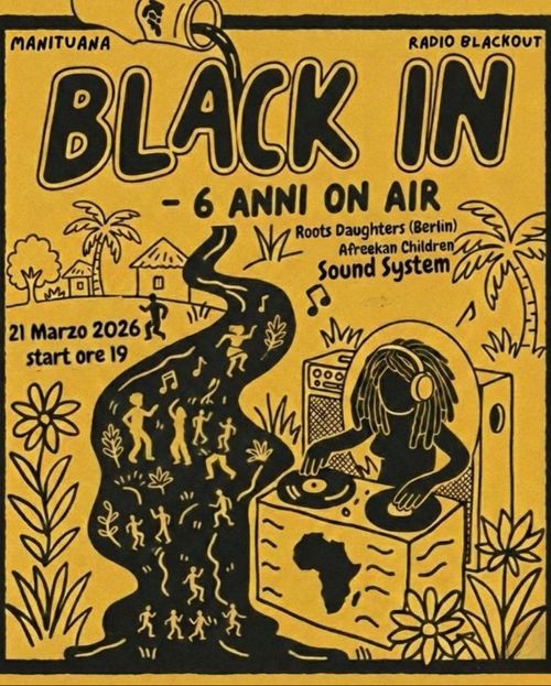Black In Spring Party - 6 anni ON AIR