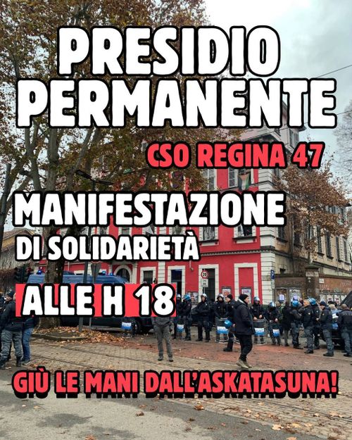 Manifestazione di solidarietà