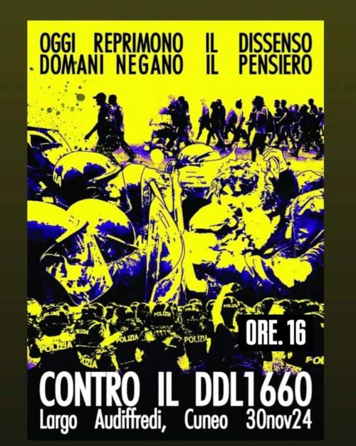 Contro DDL 1660