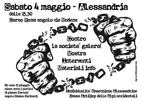 Contro la società galera!