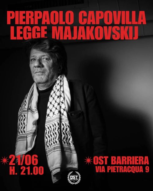 PIERPAOLO CAPOVILLA LEGGE MAJAKOVSKIJ 