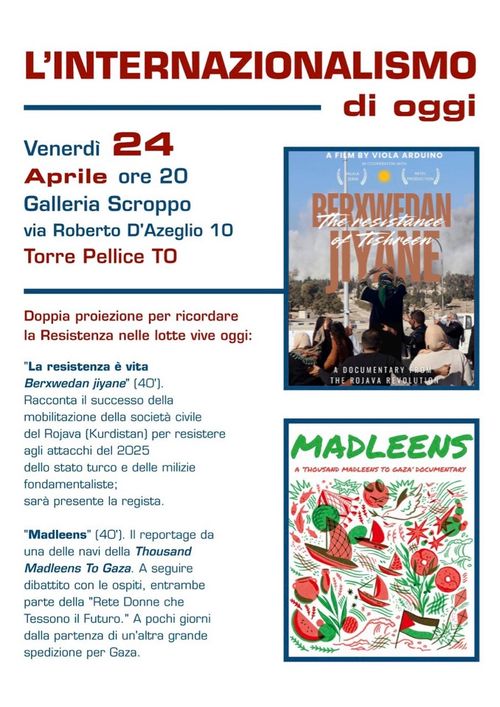 L'INTERNAZIONALISMO DI OGGI