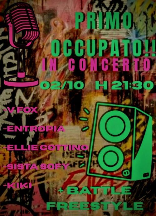 🇵🇸SERATA HIPHOP AL PRIMO OCCUPATO🇵🇸