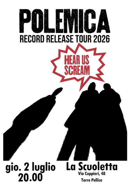 POLEMICA - Hear us scream! Release tour 2026