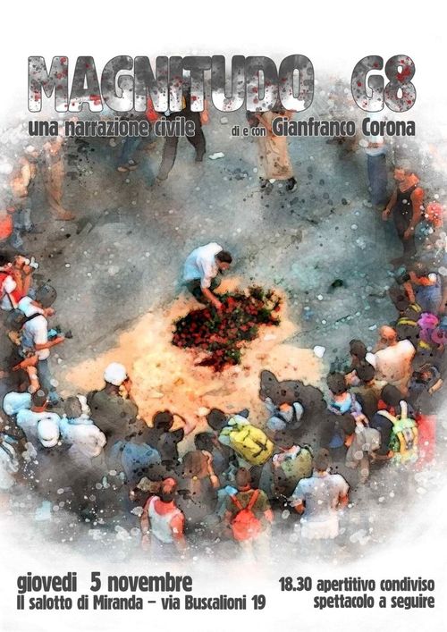 MAGNITUDO G8 una narrazione civile di Gianfranco Corona