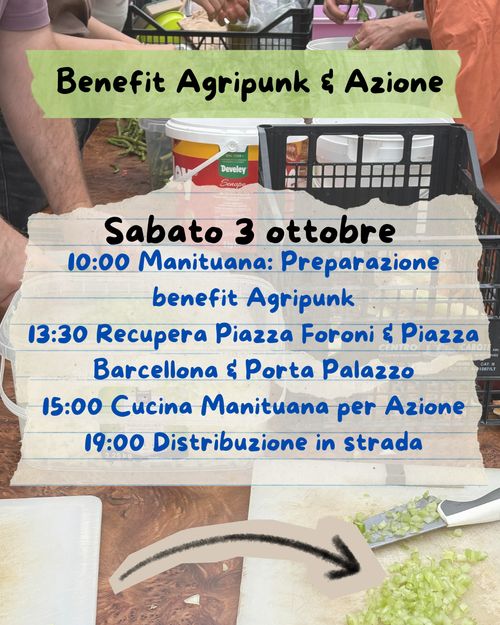 Benefit Agripunk & Azione FnB