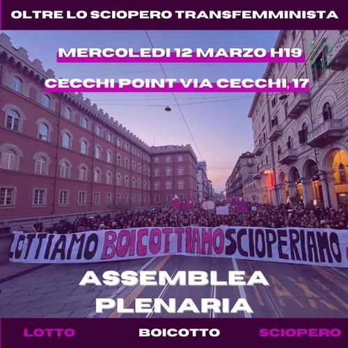 Assemblea plenaria di restituzione