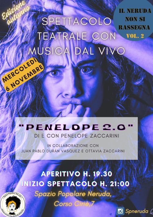 Penelope 2.0 - Spettacolo teatrale