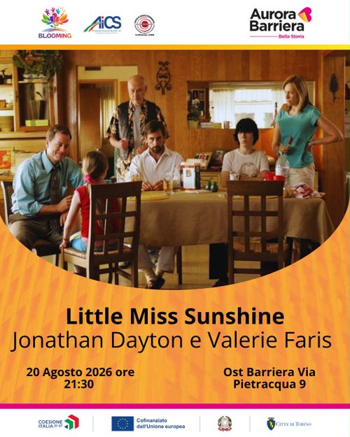 Little Miss Sunshine - Resteremo Qua - Rassegna popolare in Barriera