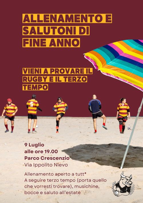 Allenamento aperto e salutoni di fine anno della Dynamo Dora!