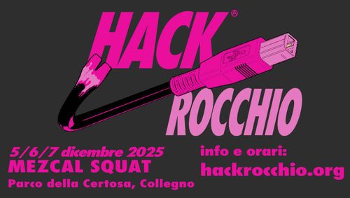 Hackrocchio 2025