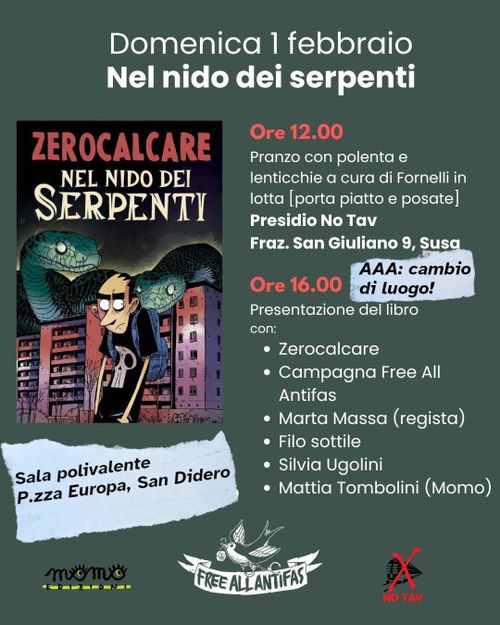 Presentazione Nel Nido dei Serpenti