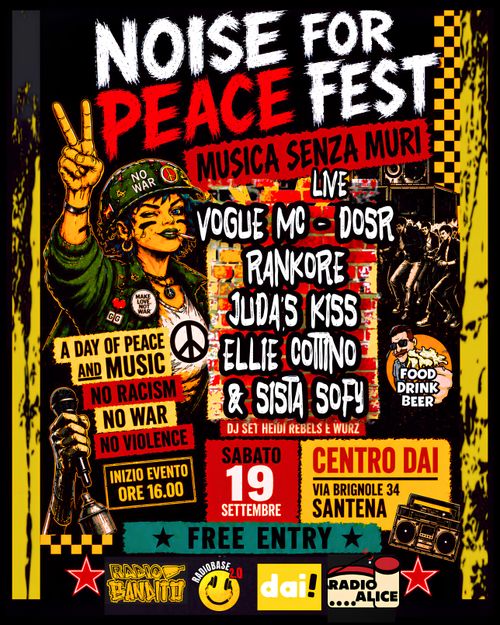   NOISE FOR PEACE - MUSICA SENZA MURI
