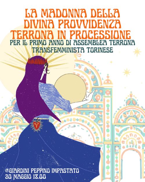 Processione della Madonna della Divina Provvidenza Terrona 