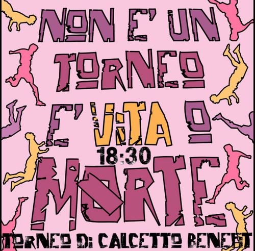 ⚽️NON È UN TORNEO, È VITA O M°RTE⚽️