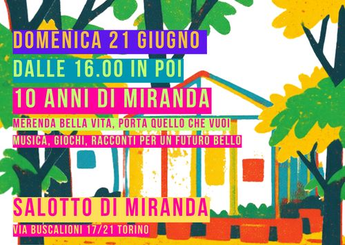 10 anni di Miranda