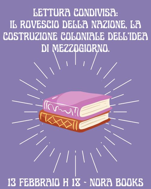 Lettura condivisa de "Il rovescio della nazione"