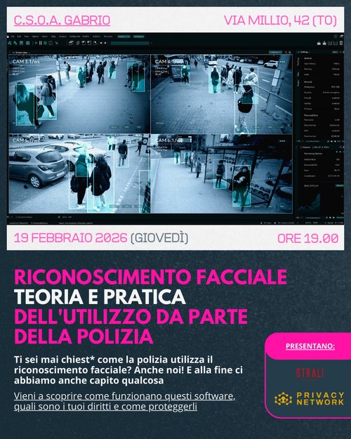 RICONOSCIMENTO FACCIALE: TEORIA E PRATICA DELL'UTILIZZO DA PARTE DELLA POLIZIA 