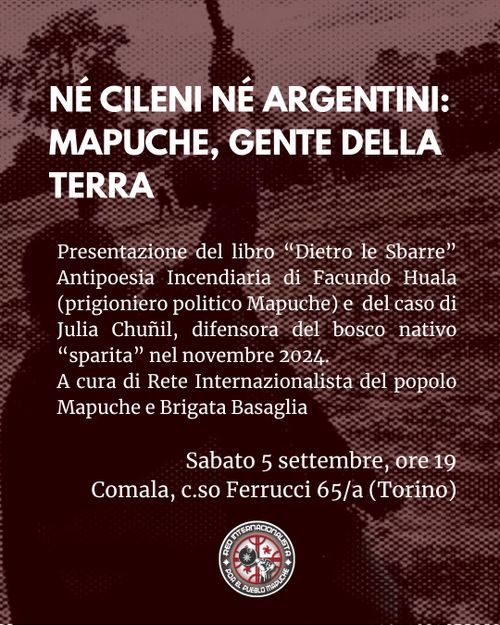 Mapuche gente della terra
