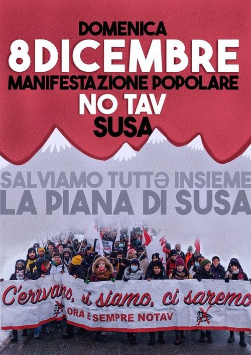 Manifestazione popolare NoTav