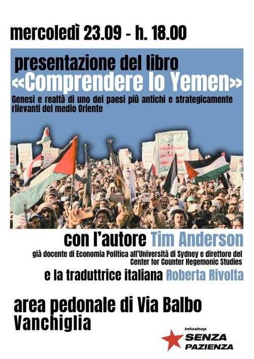 Presentazione di "Comprendere lo Yemen"